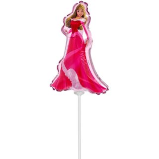 Mini Sleeping Beauty Disney Shape Foil Balloon
