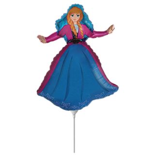 14-mini-flexmetal-snow-princess-foil-balloon