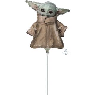 Mini Star Wars The Child Foil Balloon