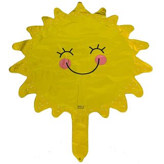 Mini Sun Foil Balloon