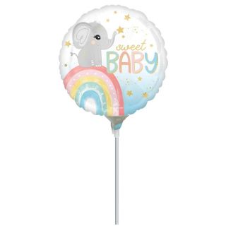 Mini Sweet Baby Ombre Foil Balloon