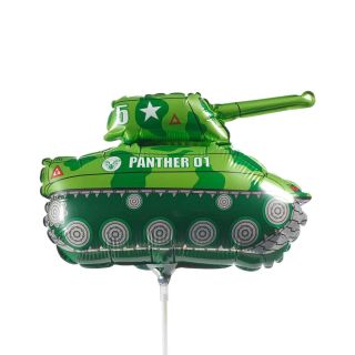 mini-tank-green-flexmetal-foil-balloon