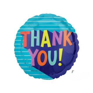 Mini Thank You! Foil Balloon