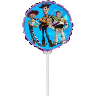 Mini Toy Story Round Foil Balloon