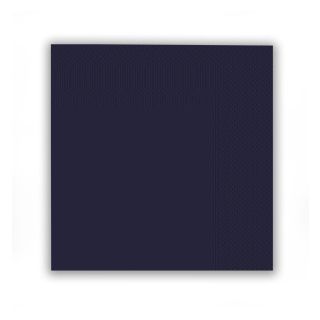 Napkins Navy Blue Oaktree 13" 16ct