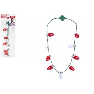 ST GEORGE 9 BULB NECKLACE
