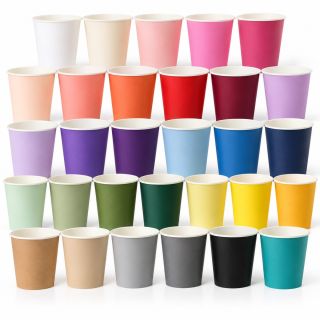 Paper Cups Oaktree 9oz 8ct