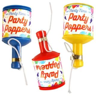 Party Poppers Pack of 20
