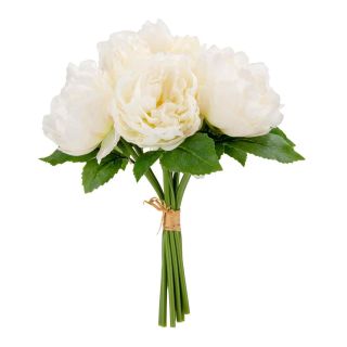 peony-bouquet-cream-36cm-x10-heads