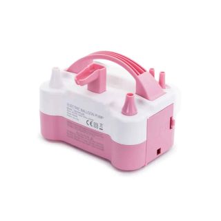pink-electric-pump-with-two-outputs-party-deco
