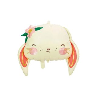 rabbit-with-flower-party-deco-foil-balloon-65cmx55cm
