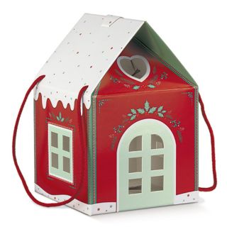 Red House Gift Box Elf Return 