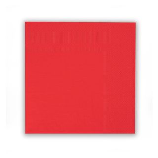 Napkins Red Oaktree 13" 16ct