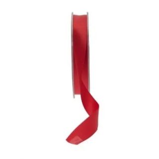 Satin Ribbon Apac Red 15mm x 20m