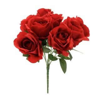 Rose Bush Red 9 heads