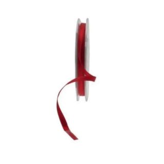 Satin Ribbon Apac Red 6mm x 20m