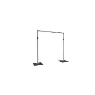 Pipe & Drape Stand collection in store or email for shipping cost