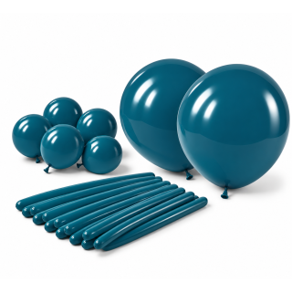 Sempertex Deep Teal 035 All Sizes Latex Balloons