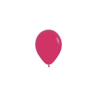 5" Sempertex Fashion Solid Raspberry 014 Latex Balloons 50ct
