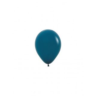 5" Sempertex Deep Teal 035 Latex Balloons