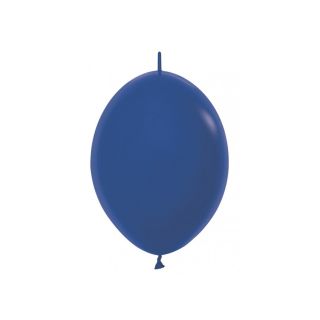 12" Sempertex Link Royal Blue 041 Latex Balloons 50ct