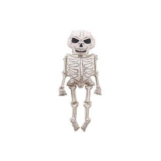 Skeleton Supershape Foil Balloon 46cm x 129cm