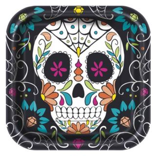 skull-day-of-the-dea--plates