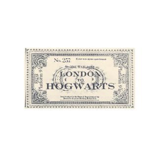 Paper Napkins Harry Potter London to Hogwarts Ticket 12CT 33x40cm