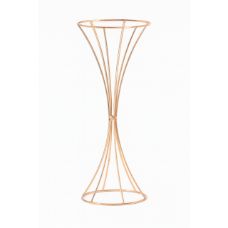 Stand 50cm Gold Centrepiece Bamboo Party