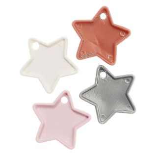 star-weights-heavy-plastic-gold-palepink-white-silver