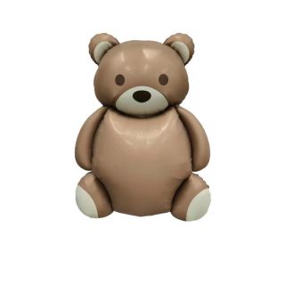 teddy-bear-mocha-bamboo-party-67x91cm-foil-balloon