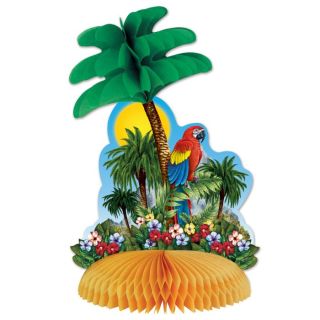 Tropical Island Centrepiece