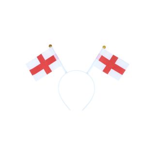 England St George Flag Headband