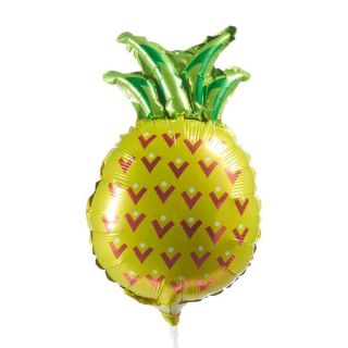 Mini Pineapple Bamboo Party Foil Balloon