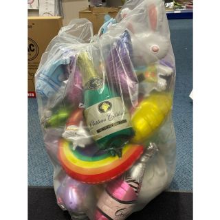 Balloon Bag Counter Sack Bamboo Party 200