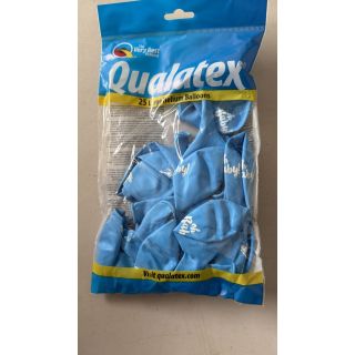 11" Blue Oh Baby Qualatex  Latex Balloons 25ct