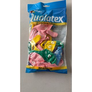 11" Baby Shower Foot Prints & Hearts Qualatex Latex Balloons 25ct