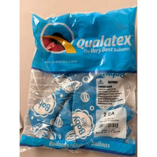 36" Baby Boy Qualatex Latex Balloons 2ct