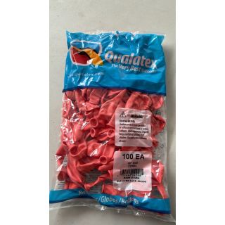 5"  Coral Qualatex Latex Balloons 100ct