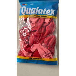 11" Happy Valentines Little Hearts Qualatex Latex Balloons 25ct