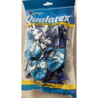11" Dad Your The Best Qualatex Latex Balloons 25ct