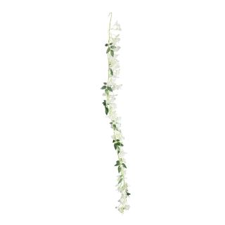 Essential Bougainvillea Garland - White