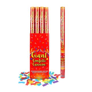 Party Cannon Multicoloured Confetti 80cm 