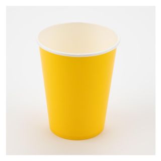 yellow-paper-cups-9oz-8ct