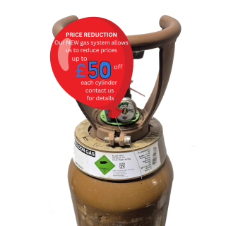 ZY Balloon Helium Gas BOC - Not available online call for collection details