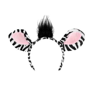 Zebra Headband and Tail