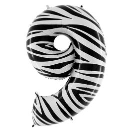 Zebraloon Ballon – 101,6 Cm Lang, Bunt, Für Helium Oder Luft