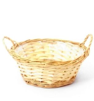 25cm ROUND PLANTING BASKET WITH EARS