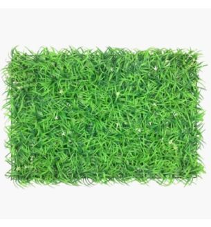 GRASS WALL MAT 60cm X 40cm GREEN