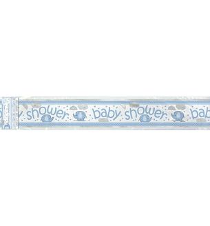 12ft Baby Shower Blue Banner